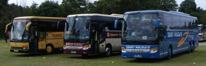 Setras at Showbus 2012